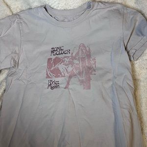PacSun sonic flower Tshirt